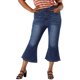 thumbnail image 3 of Women's Plus Size Jeans Skinny Side Slit Button Decor Denim Pants, 3 of 7