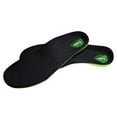thumbnail image 4 of KidSole Green Martian: Arch Support Soft & Strong Insole. Slim & Lightweight Design with Memory Foam Top. ((24 cm) Kids Size 3-6), 4 of 9