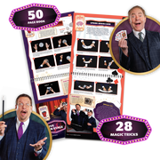 Abacus Brands Penn & Tellers Virtual Reality Magic Lab Science Kit for Kids