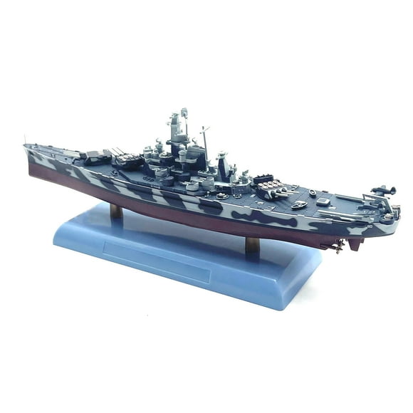 Premium Alloy WWII USS Alabama BB-60 Battleship Model 1:1000 for Birthday & Christmas Presents