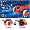thumbnail image 4 of 3 Wheel Scooter Kick Scooter for kids with Bluetooth Music Rocket Steam Sprayer Adjustable Height Light Up for Boys Girls Ages 3-10, 4 of 10