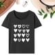thumbnail image 5 of Camiseta de mujer con cuello redondo, ropa deportiva, camiseta básica de manga corta para viajes XL, 5 of 7