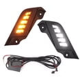 thumbnail image 2 of Yesurprise 1 Pair LED DRL Daytime Running Lights with Turn Signal for Tacoma 2012-2015 Pickup, 2 of 6