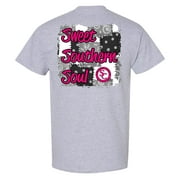 Southern Charm Sweet Southern Soul on a Sport Grey Short Sleeve T Shirt