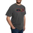 thumbnail image 4 of CafePress - Play Doh Stitched Logo T Shirt - Mens Comfort Colors Shirt, 4 of 5