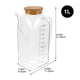 thumbnail image 4 of Botella de vidrio para aceite de cocina, dispensador de vinagre de cocina, botella dispensadora de aceite de oliva, 4 of 5
