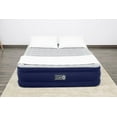 thumbnail image 2 of Bestway Tritech 15" Air Mattress Antimicrobial Coating with Built-in AC Pump, Queen, 2 of 9