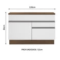 thumbnail image 3 of Gabinete Bajo Bufetera Madesa Glamy 120cm Con Encimera MB 01, 3 of 5