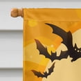 thumbnail image 3 of Halloween Cocker Spaniel Buff Flag Canvas House Size, 3 of 4