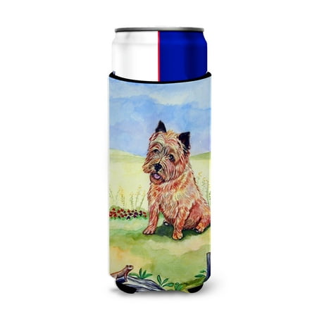 

Caroline s Treasures 7017MUK Cairn Terrier and the Chipmunk Ultra Hugger for slim cans Slim Can multicolor