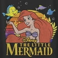 thumbnail image 2 of Women's The Little Mermaid Ariel Classic Scoop Neck Black Medium, 2 of 4