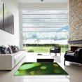 thumbnail image 7 of Ahgly Company Machine Washable Indoor Square Transitional Dark Forest Green Area Rugs, 6' Square, 7 of 7