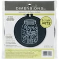 thumbnail image 2 of Dimensions/Stitch Wits Mini Stamped Embroidery Kit 6" Round-Mom's Kitchen-Stitched In Thread, 2 of 2