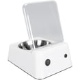 thumbnail image 4 of Automatic Cat Feeder with Infrared Sensor, 2000mAh Battery Powered Removable Stainless Steel Bowl for Easy Cleaning, 4 of 8