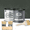 Envy, variant on Heirloom Traditions ALL-IN-ONE Limewash Paint, 2 Quart Paint Bundle and Tool Kit - Faux Lime Wash Effect, Matte Suede Wall Treatment - Spruce (gray green with slight blue undertone)