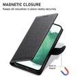 thumbnail image 3 of Case for FOXDOCK Samsung Galaxy S22 Wallet Case – Premium Leather, 3 Card Slots, Shockproof Protection, 3 of 5