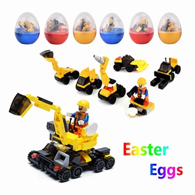 lego filled easter eggs