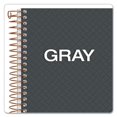 thumbnail image 7 of Gold Fibre Personal Notebooks, 1 Subject, Medium/college Rule, Designer Gray Cover, 7 X 5, 100 Sheets | Bundle of 10 Each, 7 of 7