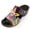 Black, variant on longantii Womens Orthopedic Sandals 2026 Summer Wedge Orthopedic Sandals with Arch Support Comfy Slip on Flower Hollow Peep Toe Platform Slippers Boho Beach Shoes Purple