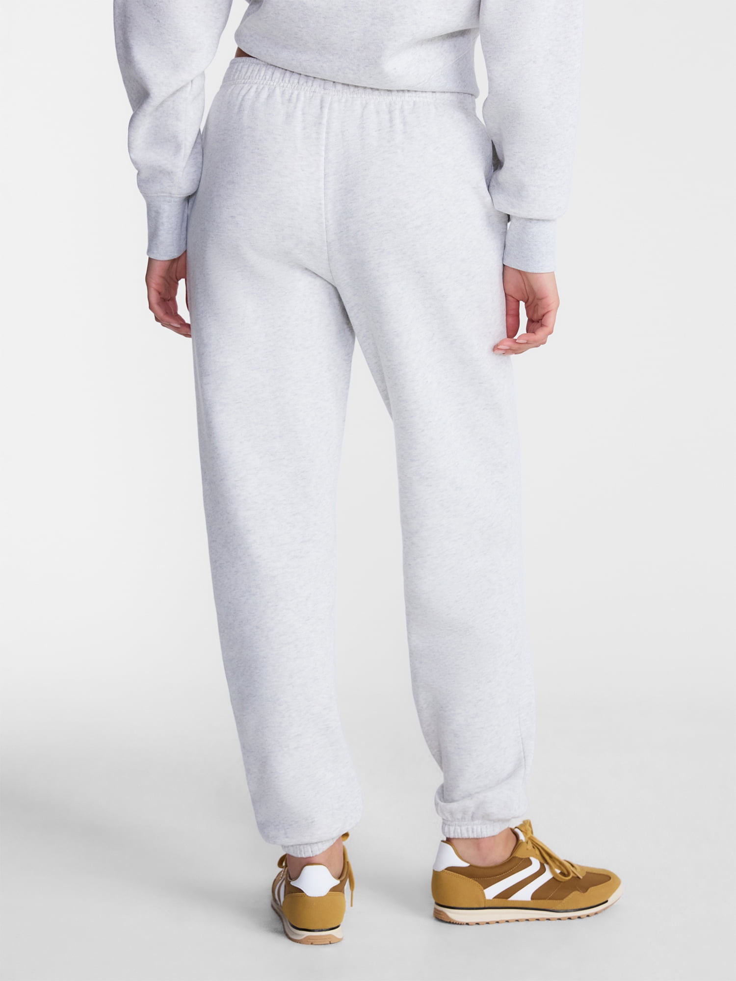 No Boundaries Soft Fleece Joggers, 29'' Inseam, Women's XXS-4X