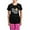 With Pink Pant, variant on CafePress - Long Duck Dong Pajamas - Women's Short Sleeve Print T-Shirt and Pants Dark Cotton Pajama Set