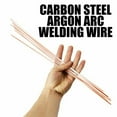 thumbnail image 2 of Copper Pipe For Copper Pipe High Quality Air Conditioner Refrigerator Welding Rods Soldering 5/10Pcs 500Mm Length, 2 of 5