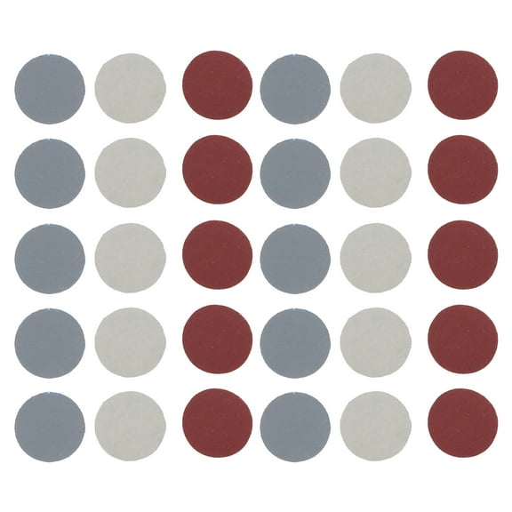 unbranded  180 Sheets 150 Grit Sandpaper Flocking Anti-clogging