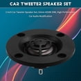 thumbnail image 4 of 2 Inch Car Tweeter Speaker Set, 52mm 4OHM 20W, High Performance Car Audio Modification,1 * Speaker kit,Black, 4 of 8