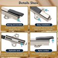 thumbnail image 2 of 10Pack Soft Close Cabinet Damper for Cabinet Doors/Wardrobe Doors,Metal Soft Close Cabinet Door Damper with Screws, 2 of 5