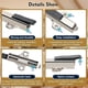 thumbnail image 2 of 10Pack Soft Close Cabinet Damper for Cabinet Doors/Wardrobe Doors,Metal Soft Close Cabinet Door Damper with Screws, 2 of 5