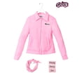 thumbnail image 4 of Authentic Grease Plus Size Pink Ladies Jacket, 4 of 6