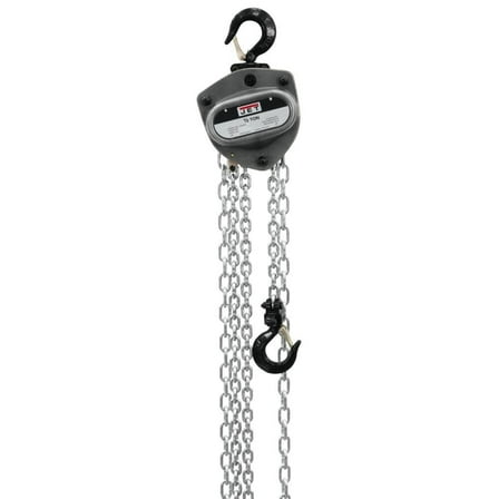 Jet L100-50-10 Hand Chain Hoist 1/2 Ton 10 Ft. Lift With Overload Protection