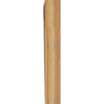 thumbnail image 4 of Ekena Millwork 6"W x 32"D x 40"H Funston Slat Rough Sawn Bracket, Western Red Cedar, 4 of 4