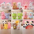 thumbnail image 2 of 8-inch grab machine Doll Doll floor push ring activity gift wedding throwing doll plush toy, 2 of 5