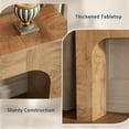 thumbnail image 4 of Farmhouse Wood Entryway Table,Narrow Console Tables Behind The Couch Sofa,Entrance Side Table for Hallway, Living Room,Foyer,Rustic, 4 of 7