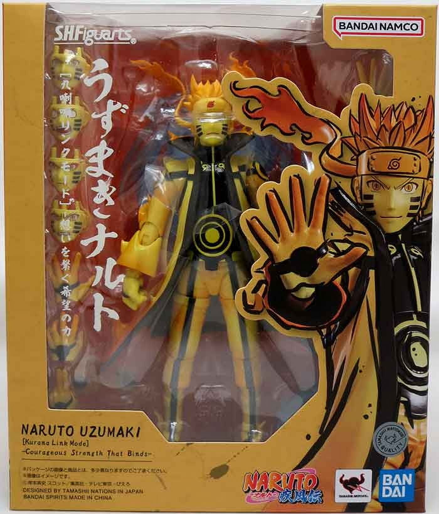 Threezero Naruto Uzumaki Deluxe Action Figure, 1/6 Scale