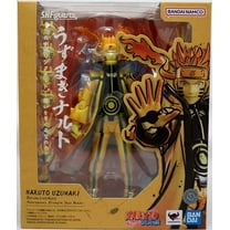 Naruto Shippuden 6 Inch Action Figure S.H. Figuarts Exclusive - Naruto Uzumaki Kurama Link Mode