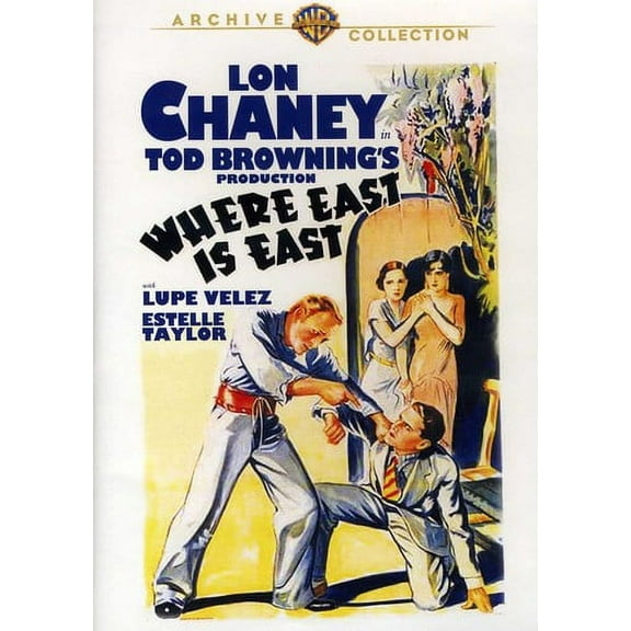 Warner Archives - Where East Is East [DIGITAL VIDEO DISC]