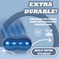 thumbnail image 6 of BESTSKY Exercise Ball,35.4"*17.7"*17.7" Workout Ball,Thickened Explosion-Proof Peanut Ball,Blue, 6 of 7