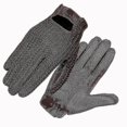thumbnail image 3 of Guantes de conducción ZHAOCHENG de Piel de oveja auténtica para hombre color beige talla S, 3 of 5
