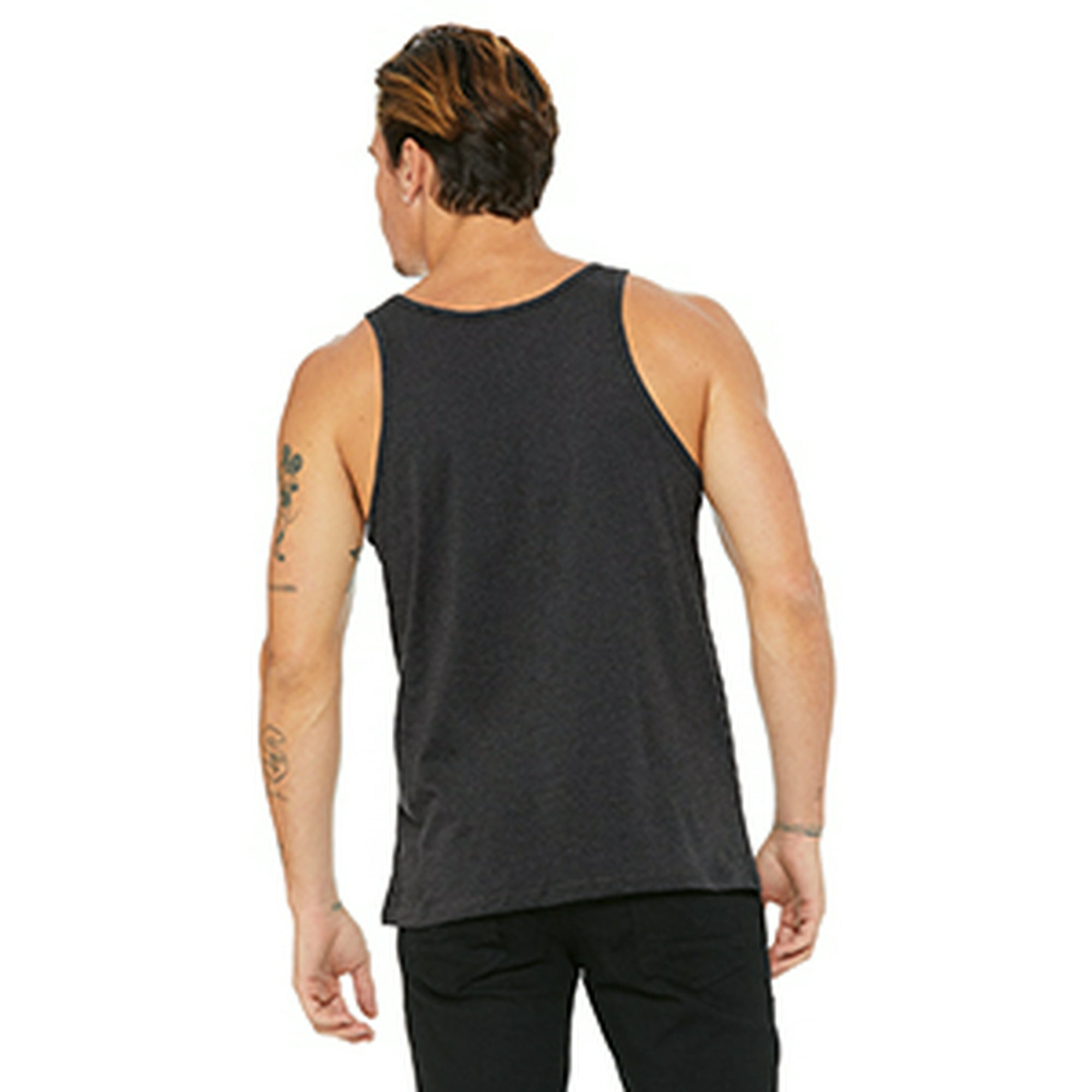 Bella canvas sleeveless hot sale