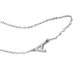 thumbnail image 3 of Qarigey Collar de letras inglesas para mujer, colgante informal para cuello de aleación de cobre para niñas, cadena Clavicular, joyería Ropa, zapatos y accesorios Miscelánea Plata letra D, 3 of 6