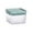 Green A, variant on Yonrjhukm Airtight Storage Container for Cereals, Dry Fruits, and Tea, Large Sealed Food Storage Box for Kitchen, Stackable Design, Easy to Clean, Convenient and Stylish
