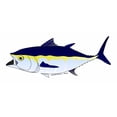 thumbnail image 3 of CafePress - Bluefin Tuna Fish T Shirt - Men's Classic Cotton T-Shirts, 3 of 3