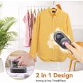 thumbnail image 4 of Generic Mini Iron - Garment Steamer - Foldable for Home and Daily Use, 4 of 6