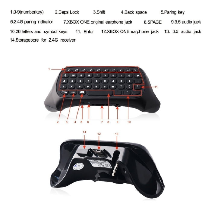 xbox one chatpad and headset