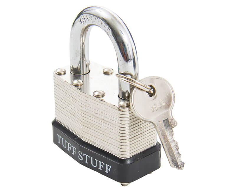 2 Laminated Padlock KA3343 M1 Keyway Boxed
