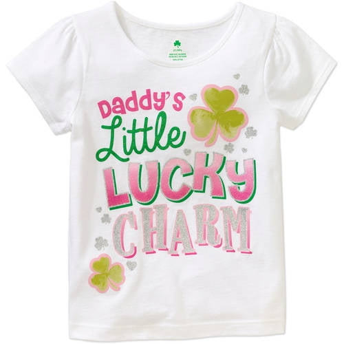 st patrick's day toddler girl shirts