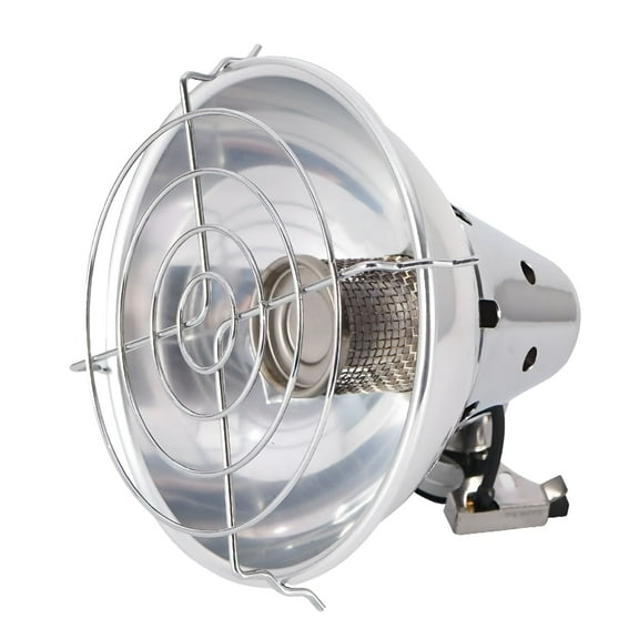 HIBIBUD 15,000 BTU Propane Tank Top Heater,Portable Tank Top Heater with Safety Shut-off Valve and Tip-over Switch,Outdoor Propane Gas Heater for Camping,Fishing,Patio,Garage