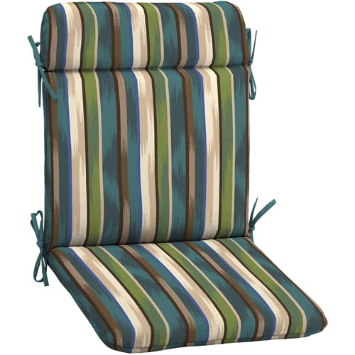 Mainstays Outdoor Patio Wrought Iron Chair Pad - Walmart.com - Walmart.com